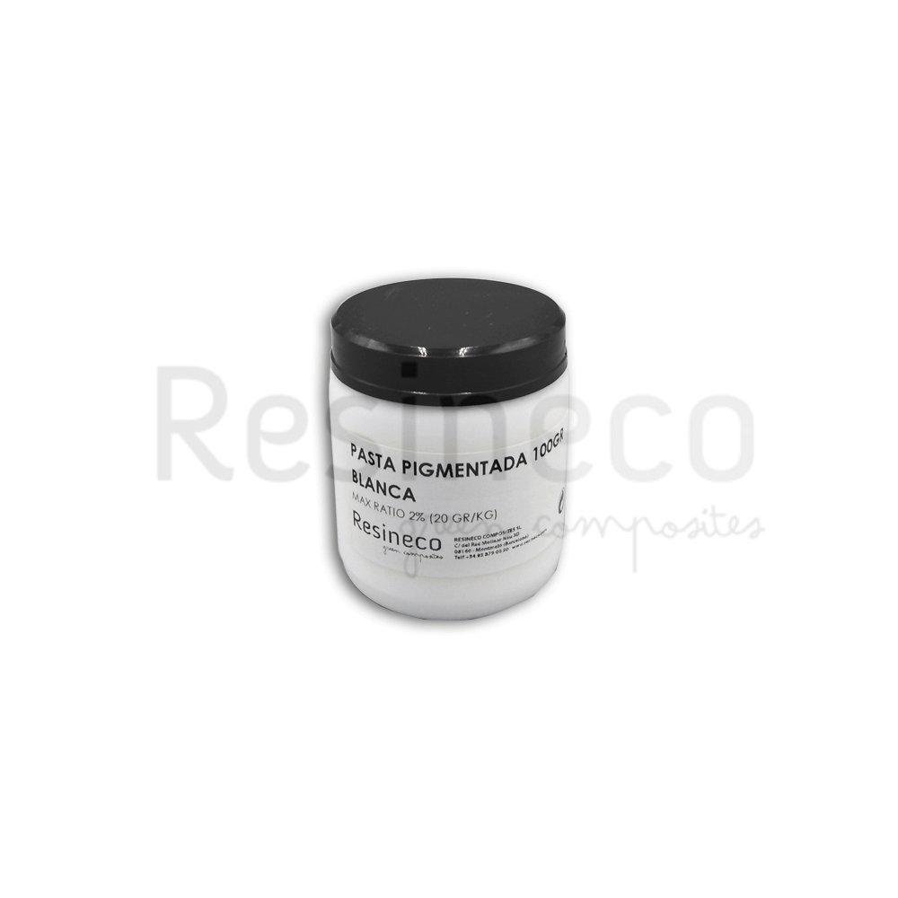 PASTA pigmentada POLIESTER / EPOXI