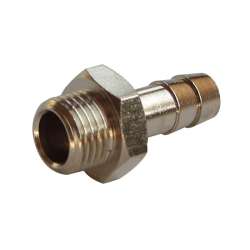 ESPIGA MACHO 7MM 1/4" (UD)