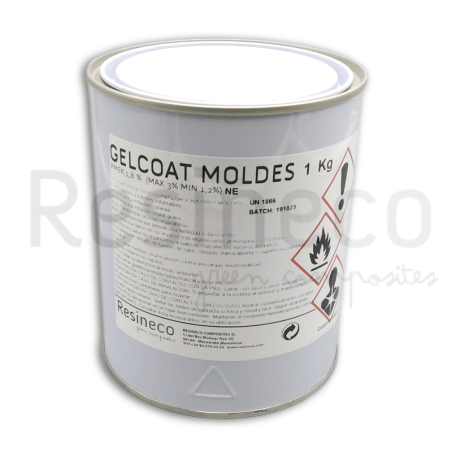 GELCOAT NEGRO MOLDES ISO/NPG 1 KG