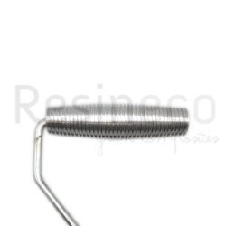 ROD ESTRIAS ESFERIC METAL 25X100 MM