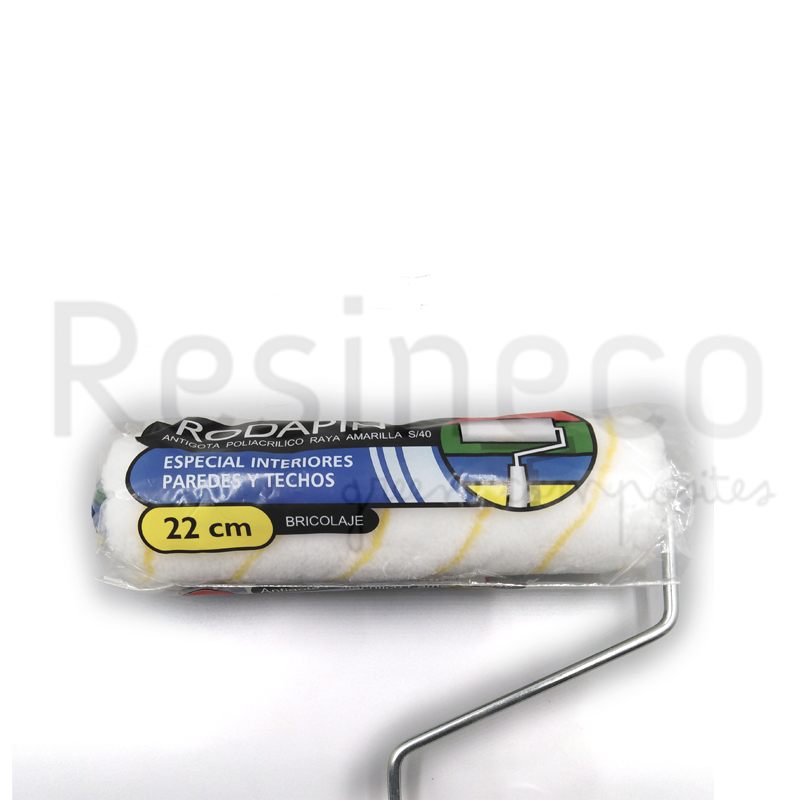 RODILLO ANTIGOTA D50 L22 CM