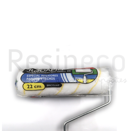 RODILLO ANTIGOTA D50 L22 CM