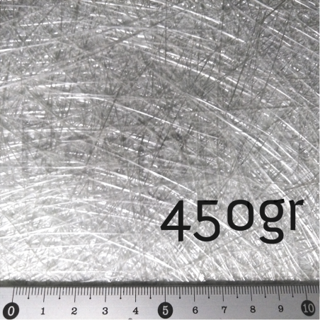 GLASS FIBER MAT 450GR / M2