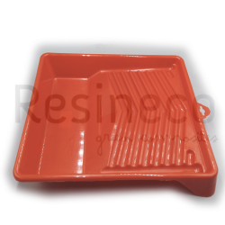 PAINTER TRAY FOR RESIN 22 CM (VERDE)