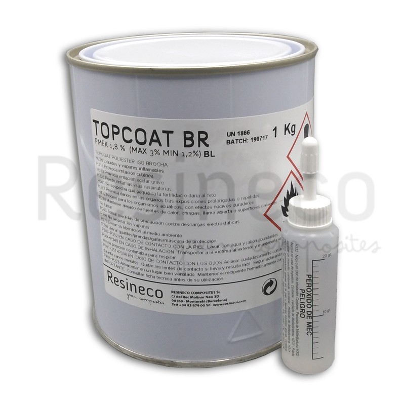 Topcoat DE POLIESTER