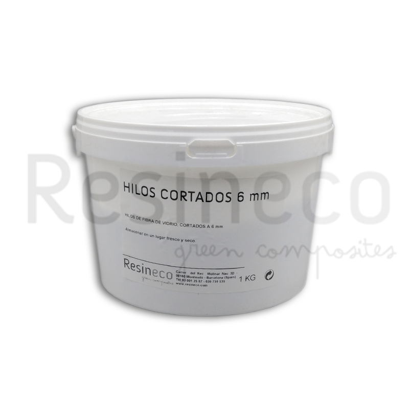 HILOS DE FIBRA DE VIDRIO