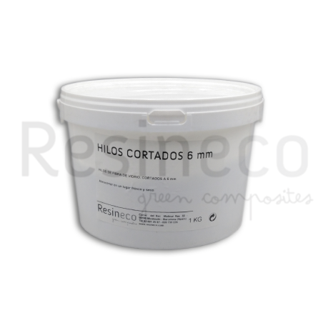 HILOS DE FIBRA DE VIDRIO