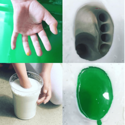 ALGINATO para moldes - Apto para copias con Jesmonite - tienda on-line Resineco