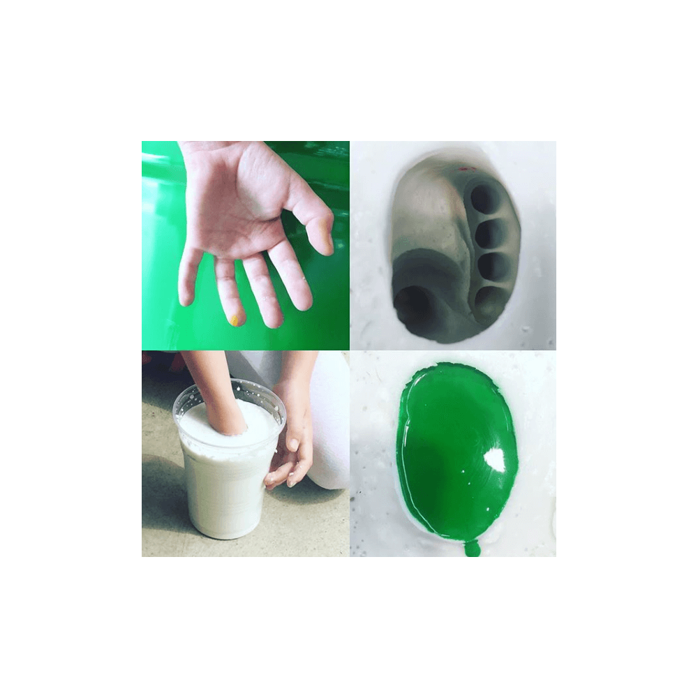 ALGINATO para moldes - Apto para copias con Jesmonite - tienda on-line Resineco