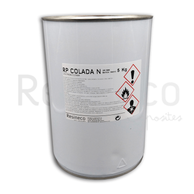 POLYESTER RESIN FOR FILLED CASTING