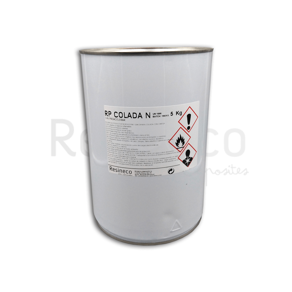 POLYESTER RESIN FOR FILLED CASTING