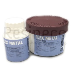 JESMONITE AC730 FLEX METAL KIT - resina acrílica con metal real