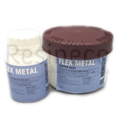 JESMONITE AC739 FLEX METAL KIT - real metal acrylic resin