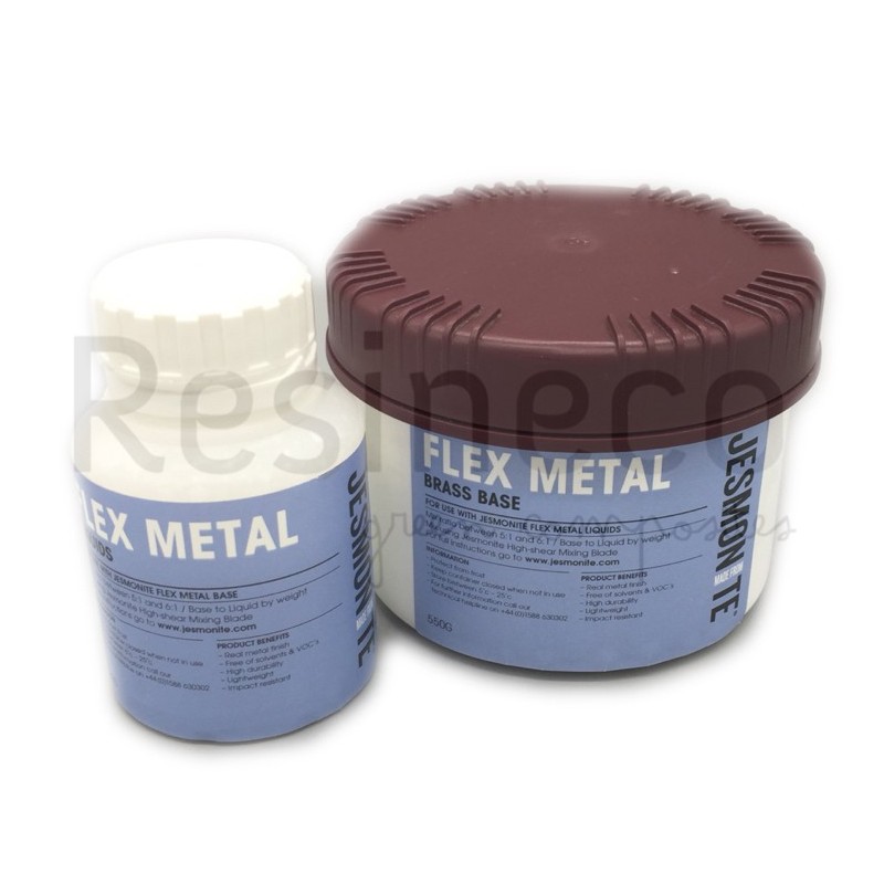 JESMONITE AC730 FLEX METAL KIT - resina acrílica con metal real