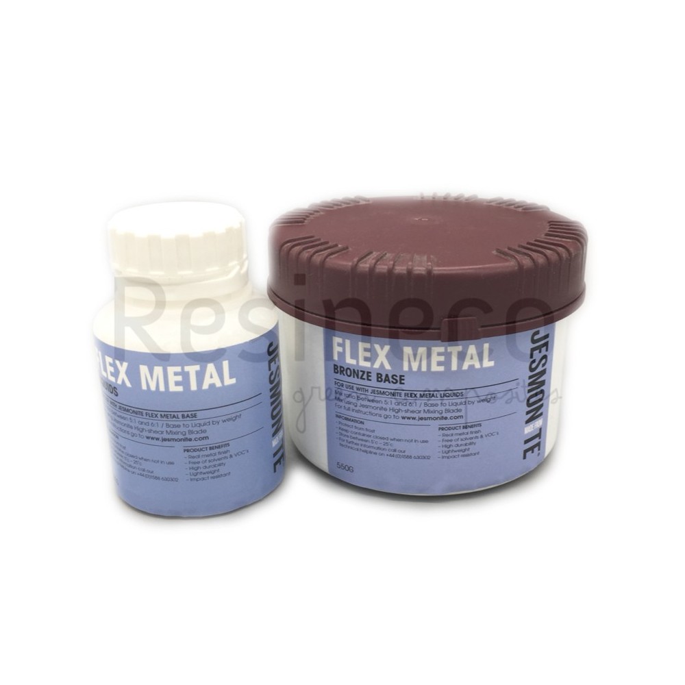 JESMONITE AC730 FLEX METAL KIT - resina acríl·lica amb metall real