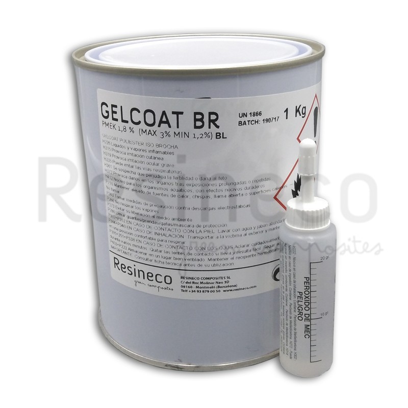 Gelcoat DE POLIÈSTER