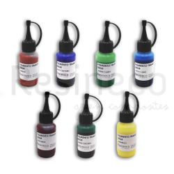 PIGMENT TRANSPARENT POLIESTER / EPOXI