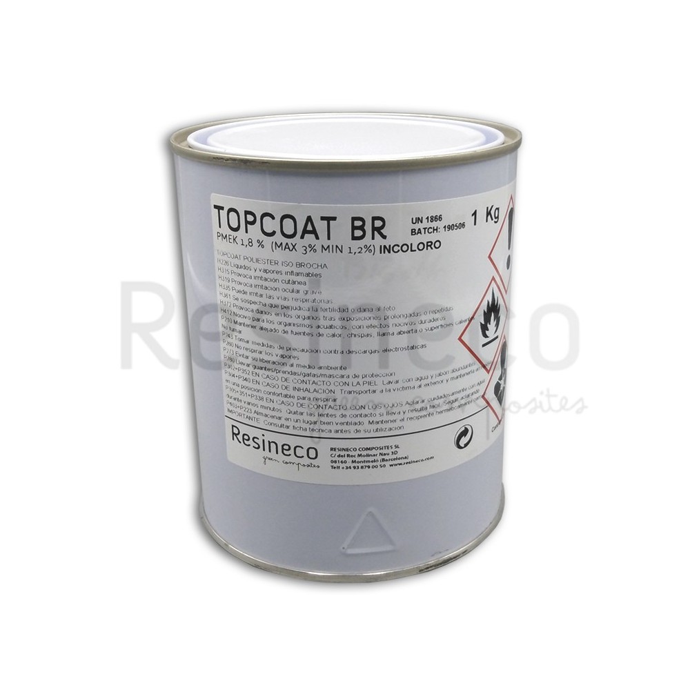 Topcoat DE POLIESTER