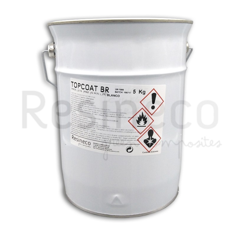 Topcoat DE POLIESTER