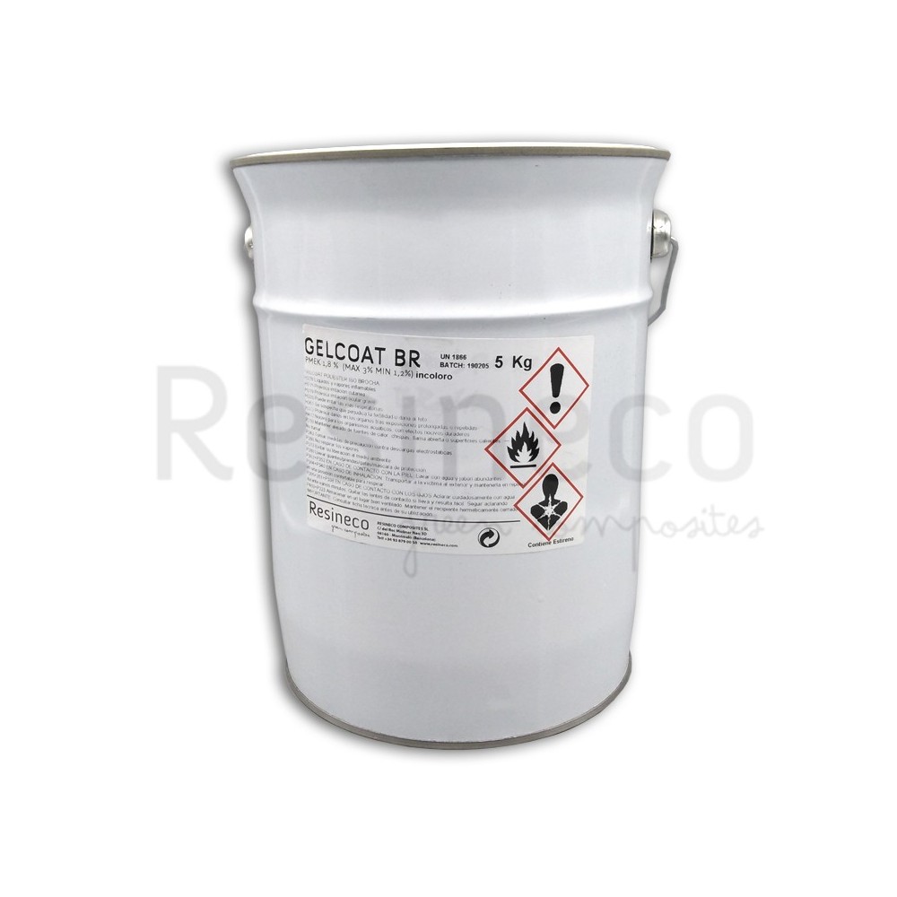 Gelcoat DE POLIÈSTER
