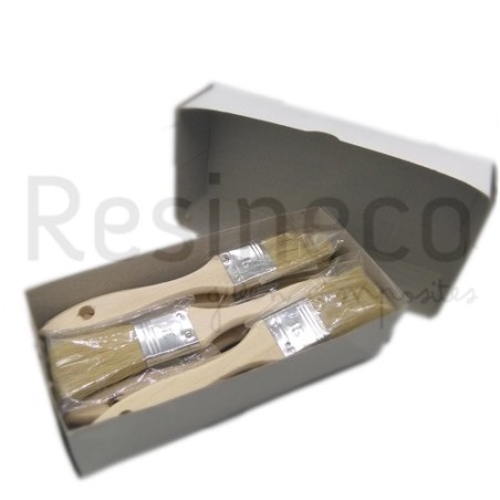 CAJA 12 PALETINAS/BROCHAS Nº15