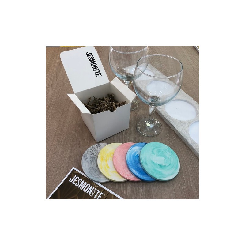 "Make it Now" - Jesmonite Coasters