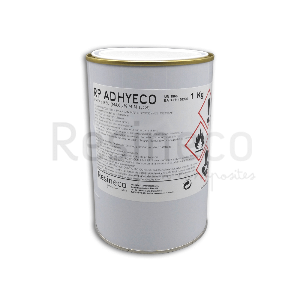 RESINA POLIESTER PER FIBRA