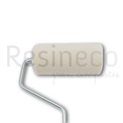 VELOUR CASTOR ROLLER S / 40 12 CM