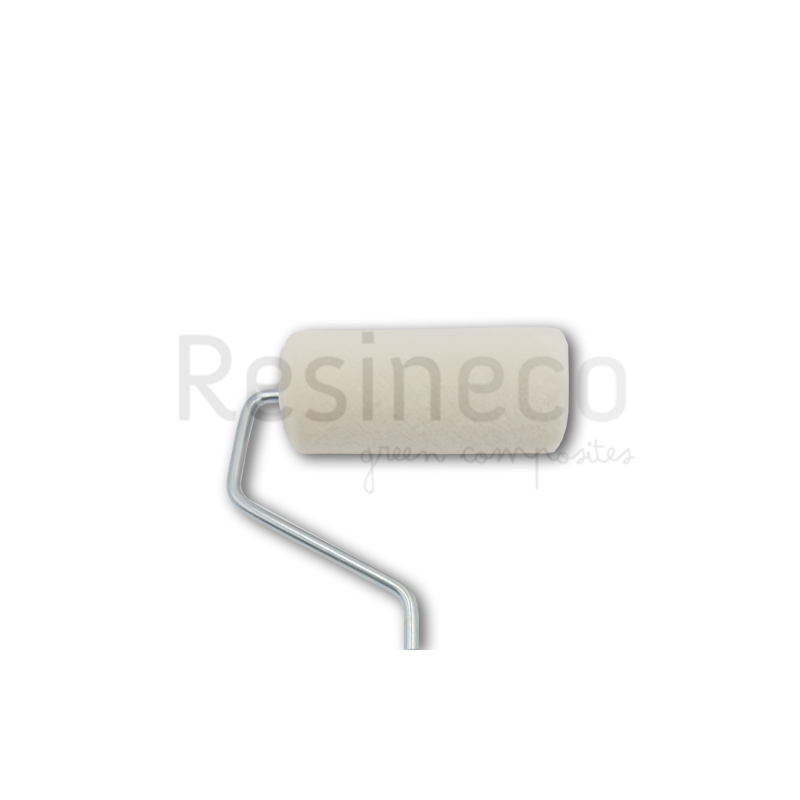 VELOUR CASTOR ROLLER S / 40 12 CM