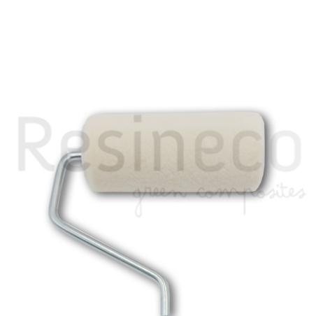 VELOUR CASTOR ROLLER S / 40 12 CM