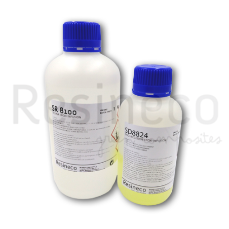 KIT RESINA EPOXI PER INFUSIÓ