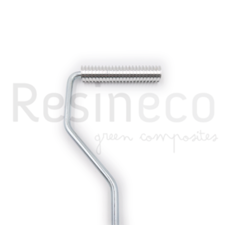 Rodillo Aireador Vertical 16mm