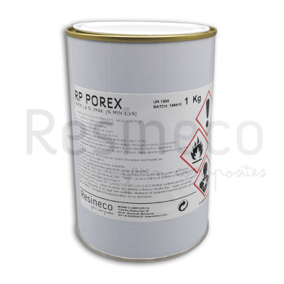 RESINA POLIESTER PER POREX