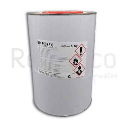 RESINA POLIESTER PER POREX