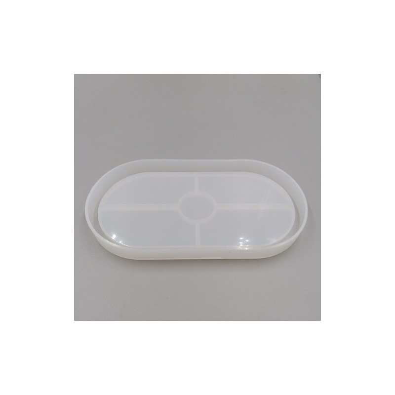 MOLDE SILICONA - BANDEJA OVALADA 17,5 cm