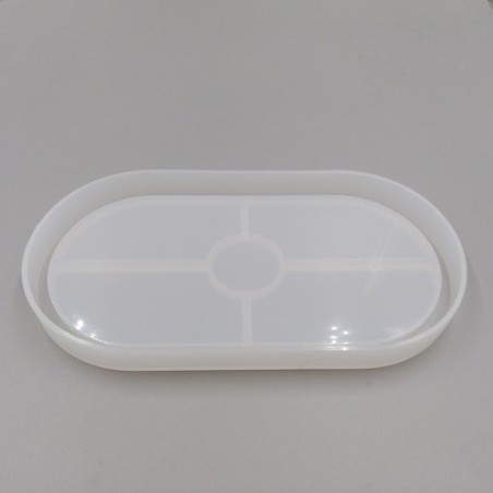 SILICONE MOLD - OVAL TRAY 17,5 cm