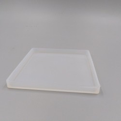 SILICONE MOLD - SQUARED COASTER 10 cm