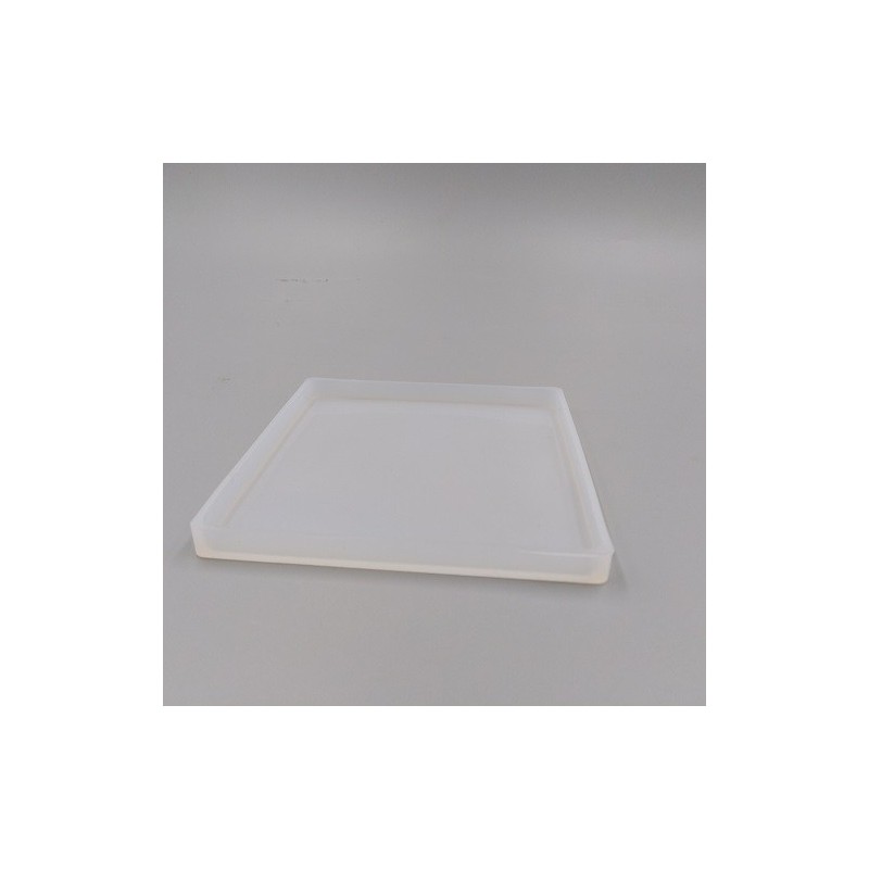 SILICONE MOLD - SQUARED COASTER 10 cm