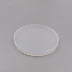 SILICONE MOLD - ROUND COASTER 8 cm