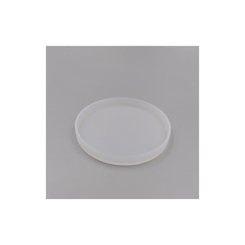 MOLDE SILICONA - POSAVASOS REDONDO 8CM