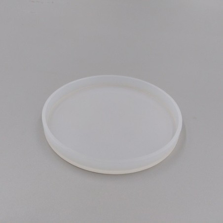 MOLDE SILICONA - POSAVASOS REDONDO 8CM