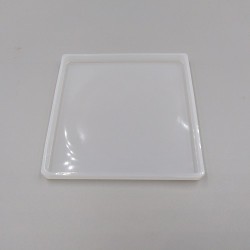 MOLDE DE SILICONA - POSAVASOS CUADRADO 10CM