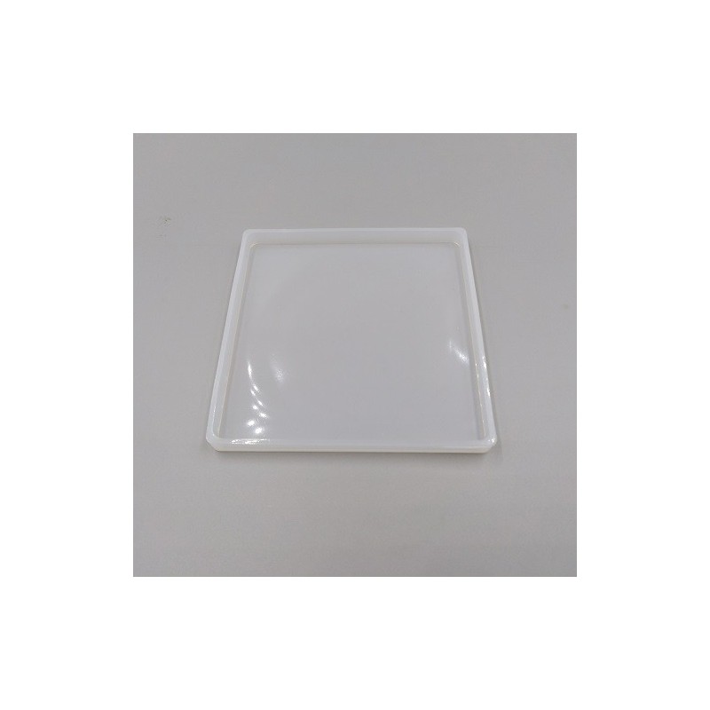 MOLDE DE SILICONA - POSAVASOS CUADRADO 10CM