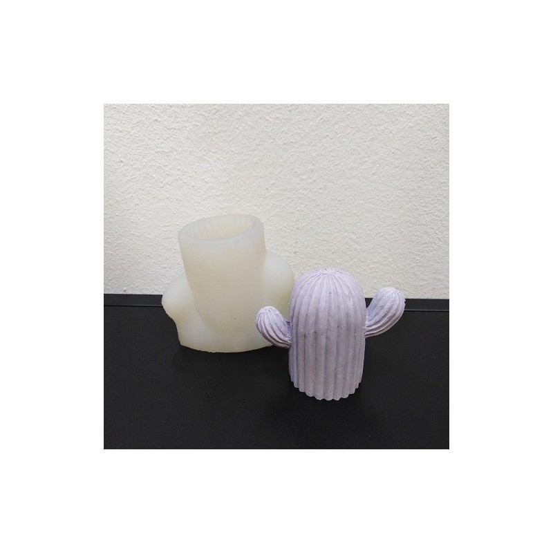 MOTLLE DE SILICONA - CACTUS