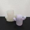 MOLDE SILICONA - MINI CACTUS