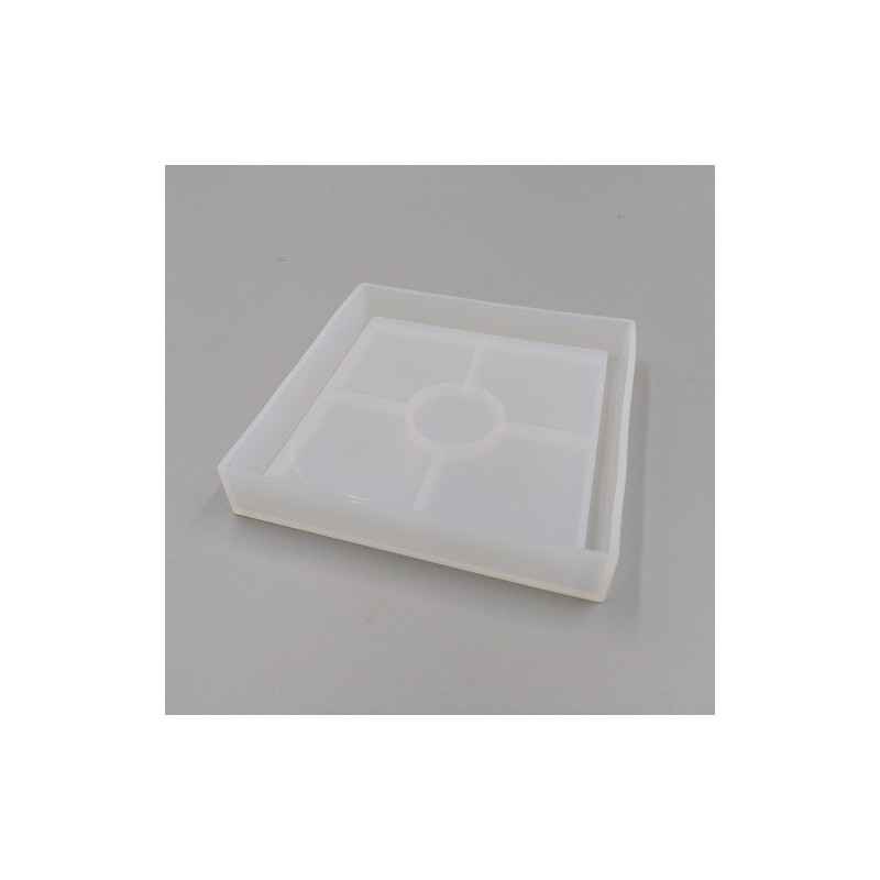 MOTLLE DE SILICONA - POSAGOTS QUADRAT 10 cm