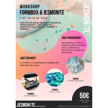 TALLER JESMONITE STORE - JESMONITE & FORMBOX