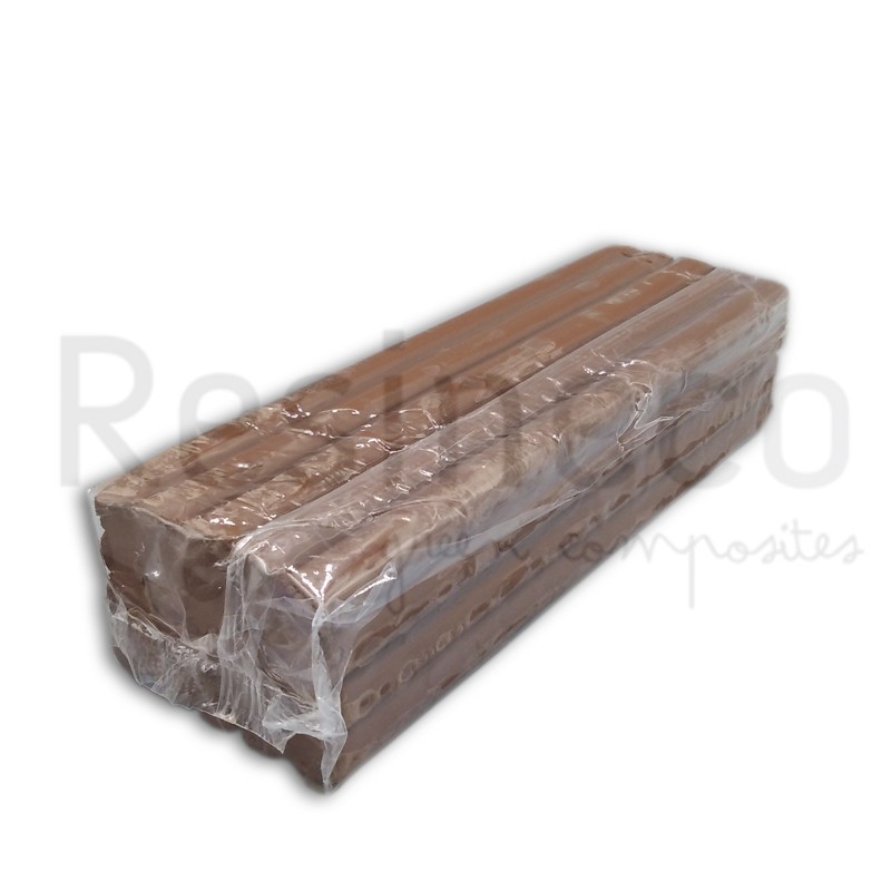 MODELLING CLAY CLASSIC BROWN 1 KG