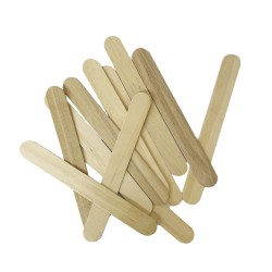 WOODEN MIXING STICKS 155MM - (25PCS)
