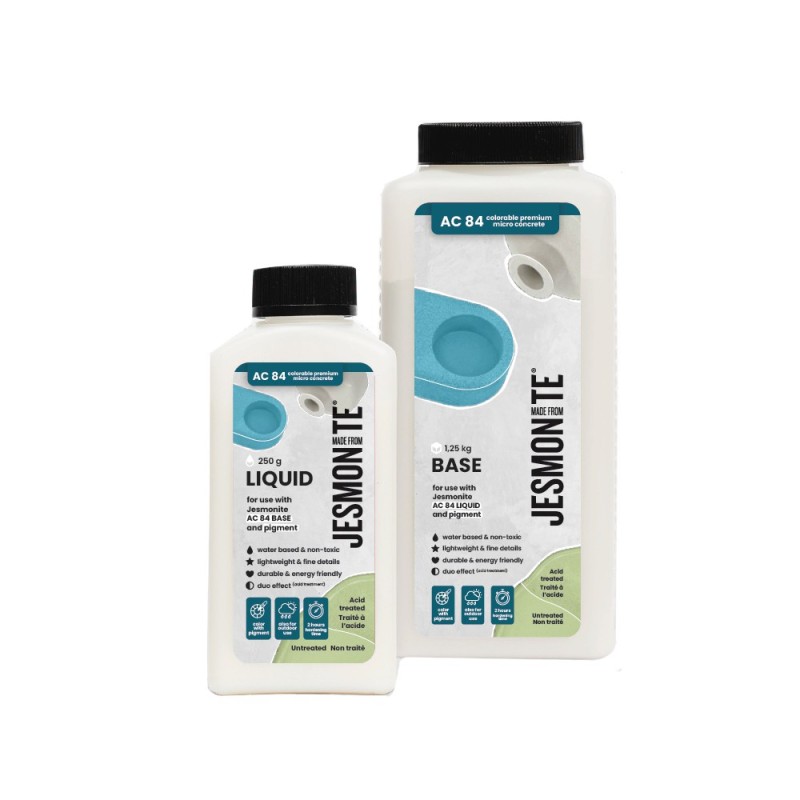 JESMONITE AC84, la nova resina acrílica especial per a artesanies amb efecte pedra